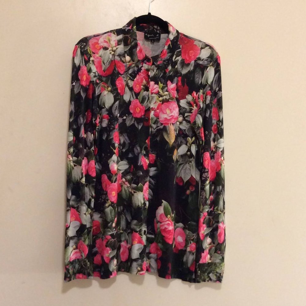 Floral Blouse form Photographie Collection
